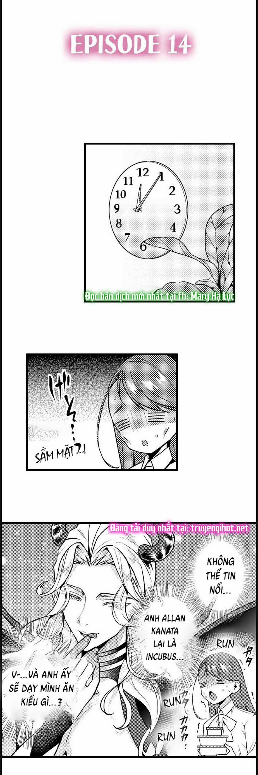 Cô Nàng Succubus Nhút Nhát Và Bữa Ăn Đẹp Trai Của Cô Ấy 14.1 trang 1