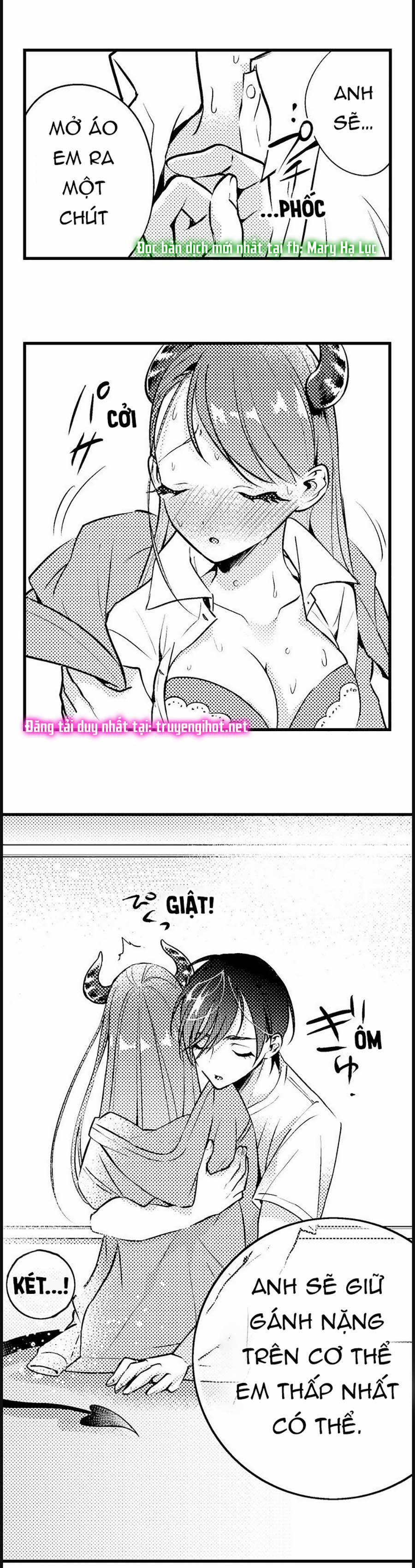 Cô Nàng Succubus Nhút Nhát Và Bữa Ăn Đẹp Trai Của Cô Ấy 14.3 trang 5