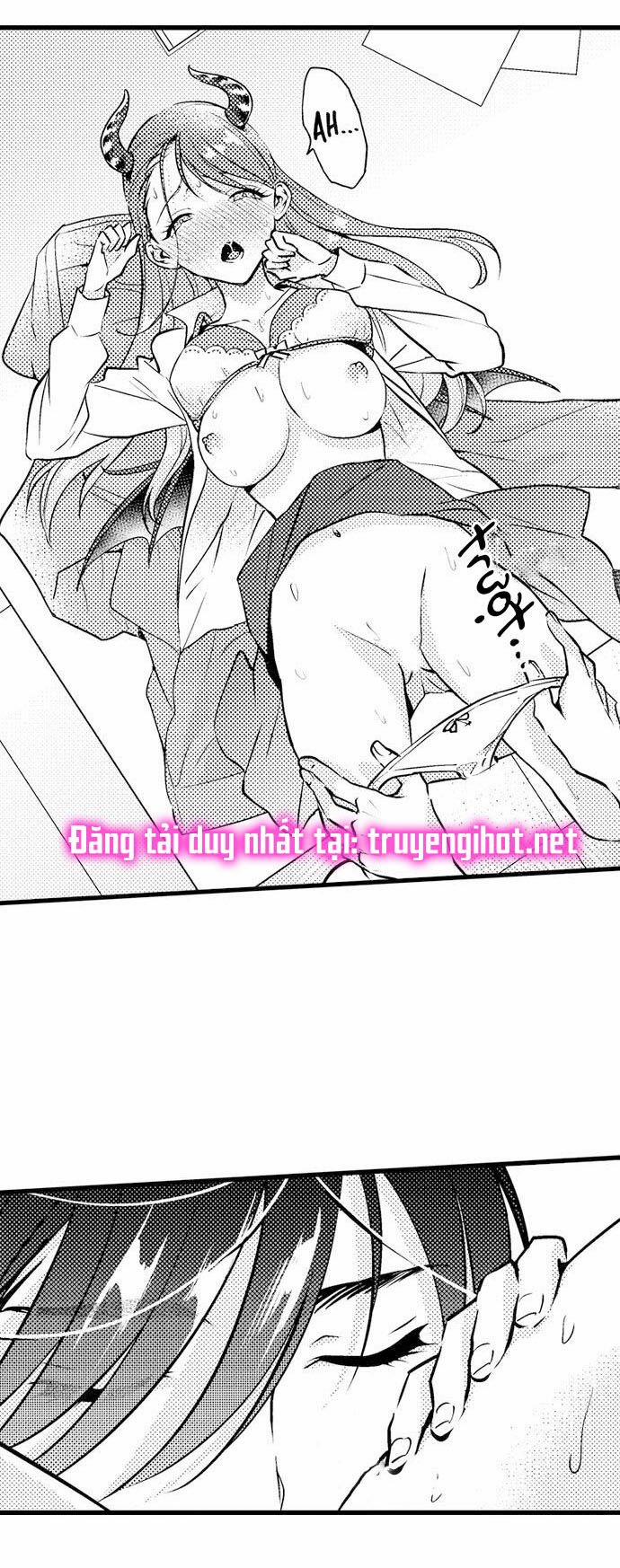 Cô Nàng Succubus Nhút Nhát Và Bữa Ăn Đẹp Trai Của Cô Ấy 15 trang 1