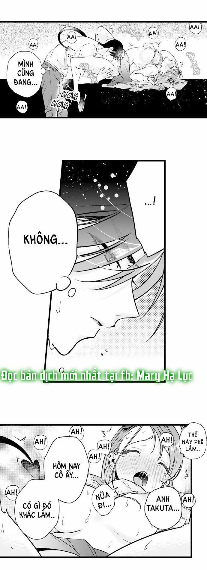 Cô Nàng Succubus Nhút Nhát Và Bữa Ăn Đẹp Trai Của Cô Ấy 15 trang 12