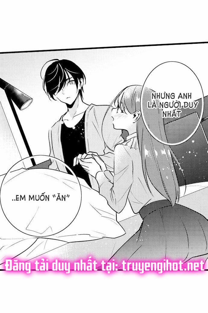 Cô Nàng Succubus Nhút Nhát Và Bữa Ăn Đẹp Trai Của Cô Ấy 17 trang 11