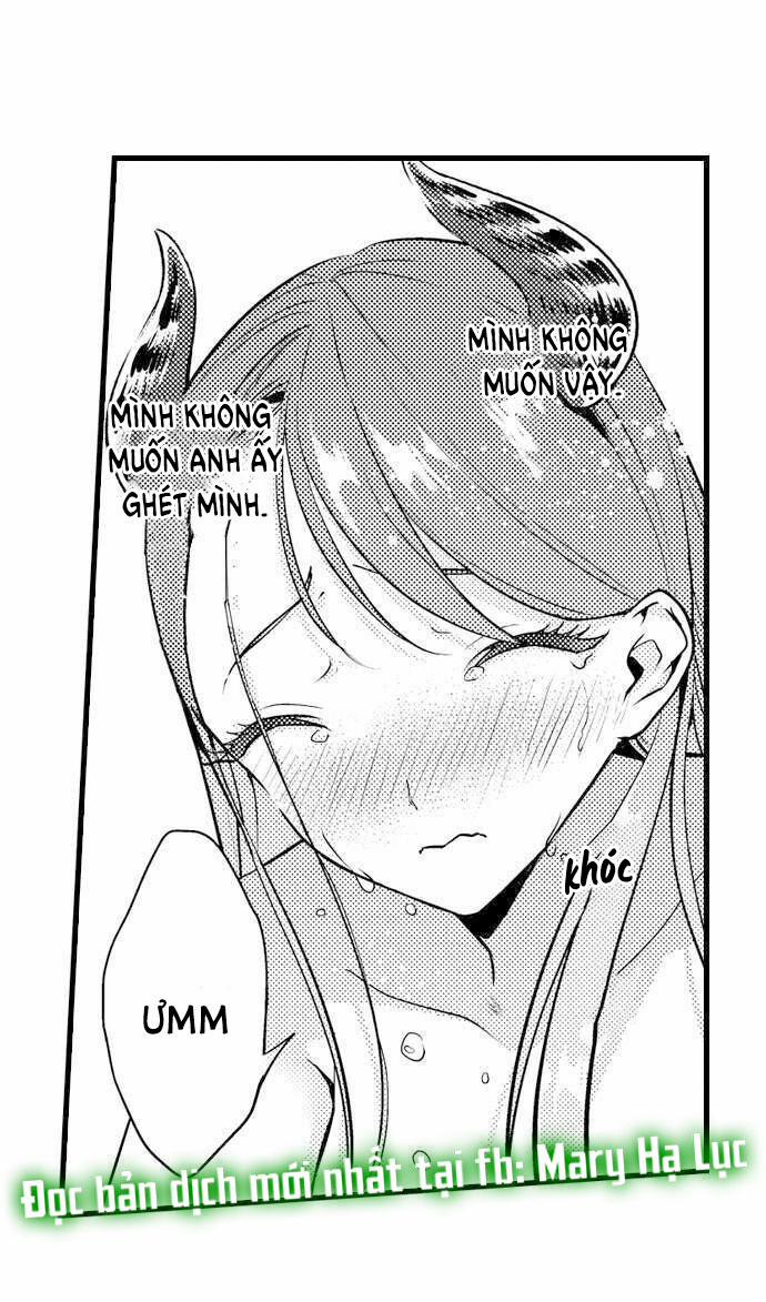 Cô Nàng Succubus Nhút Nhát Và Bữa Ăn Đẹp Trai Của Cô Ấy 17 trang 36