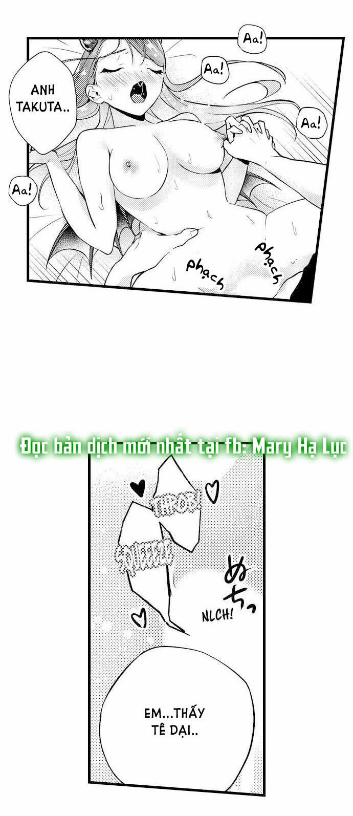 Cô Nàng Succubus Nhút Nhát Và Bữa Ăn Đẹp Trai Của Cô Ấy 18 trang 18