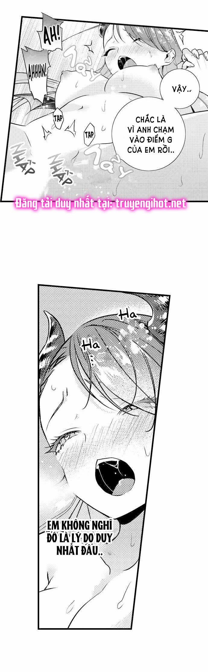 Cô Nàng Succubus Nhút Nhát Và Bữa Ăn Đẹp Trai Của Cô Ấy 18 trang 19