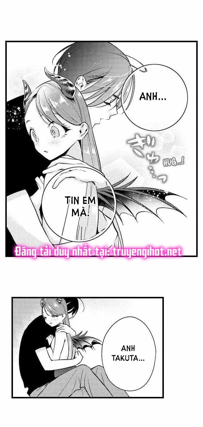 Cô Nàng Succubus Nhút Nhát Và Bữa Ăn Đẹp Trai Của Cô Ấy 18 trang 3