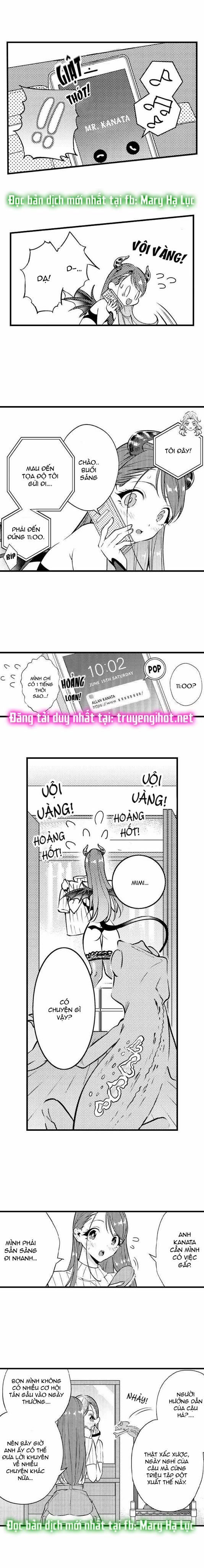 Cô Nàng Succubus Nhút Nhát Và Bữa Ăn Đẹp Trai Của Cô Ấy 19 trang 2
