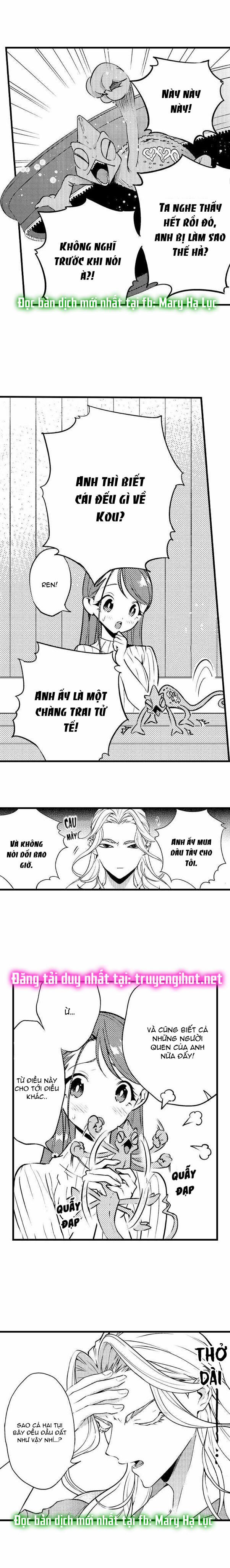 Cô Nàng Succubus Nhút Nhát Và Bữa Ăn Đẹp Trai Của Cô Ấy 19 trang 8