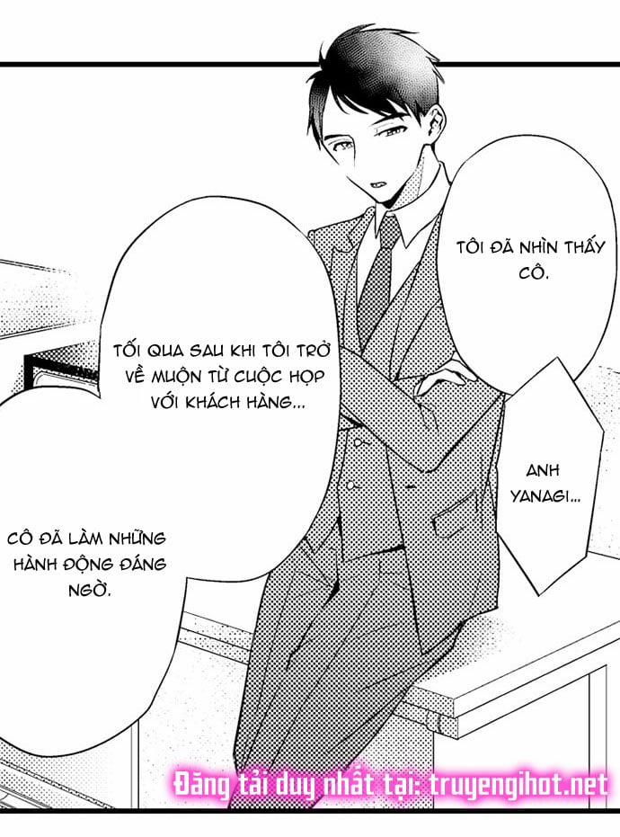 Cô Nàng Succubus Nhút Nhát Và Bữa Ăn Đẹp Trai Của Cô Ấy 2.1 trang 18