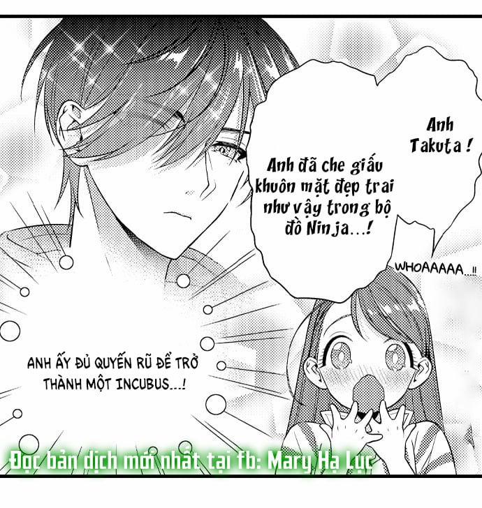 Cô Nàng Succubus Nhút Nhát Và Bữa Ăn Đẹp Trai Của Cô Ấy 2.3 trang 17