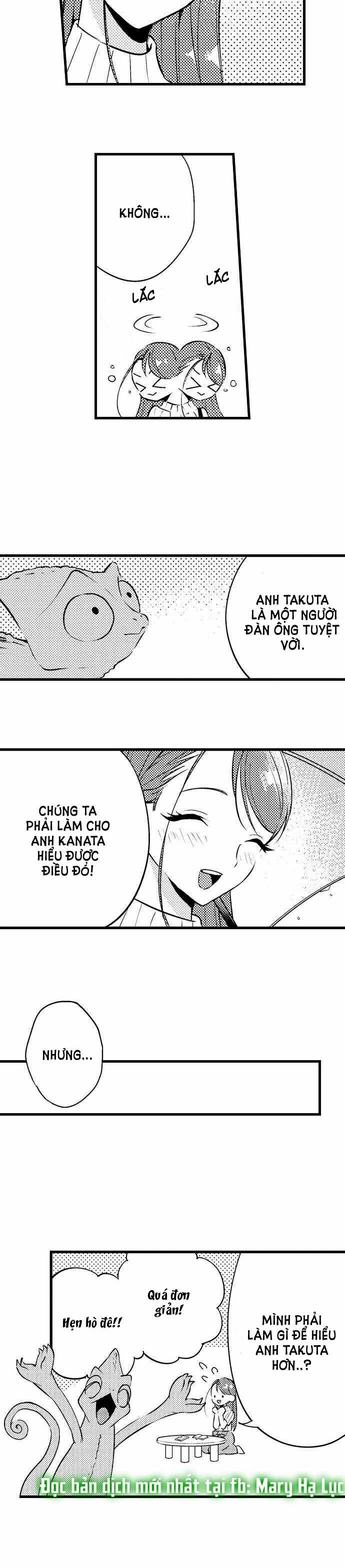 Cô Nàng Succubus Nhút Nhát Và Bữa Ăn Đẹp Trai Của Cô Ấy 20 trang 2