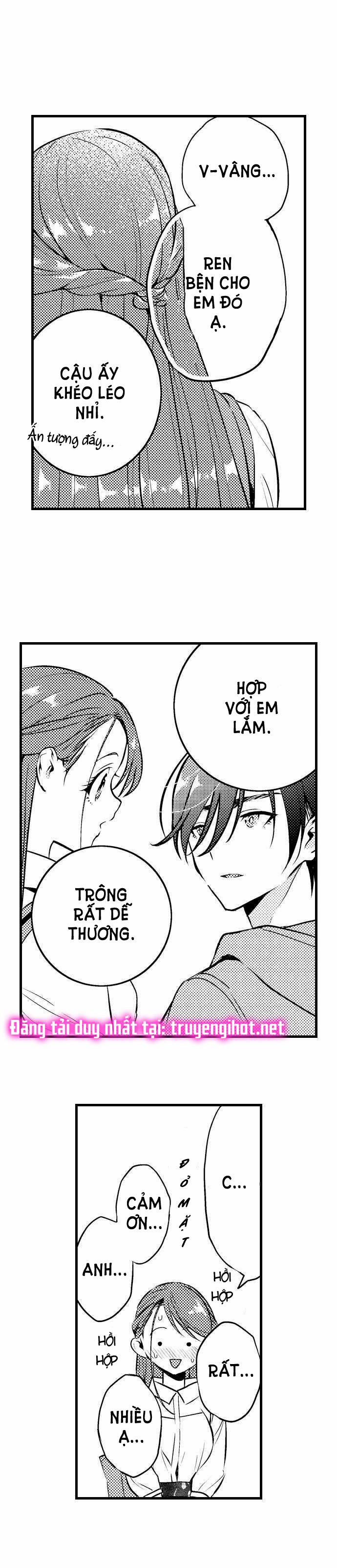 Cô Nàng Succubus Nhút Nhát Và Bữa Ăn Đẹp Trai Của Cô Ấy 20 trang 8