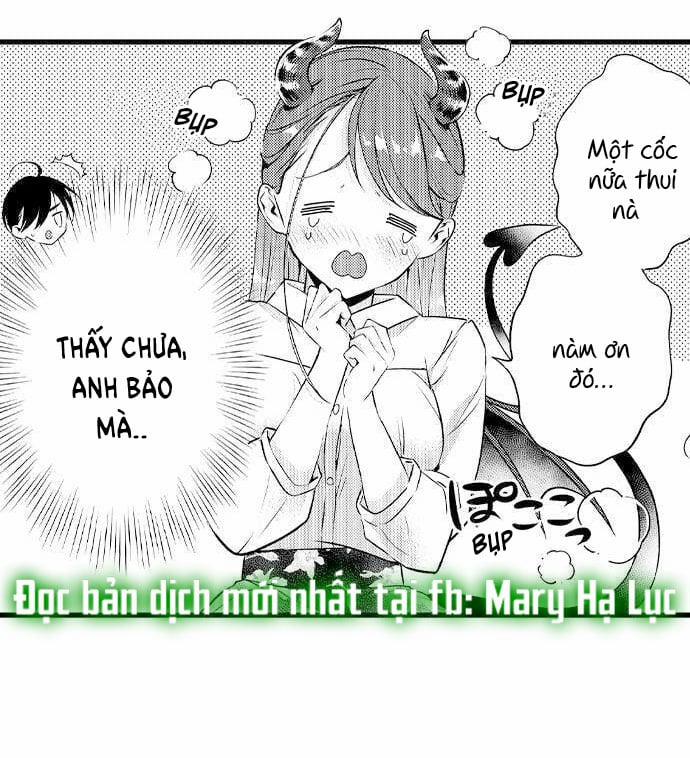 Cô Nàng Succubus Nhút Nhát Và Bữa Ăn Đẹp Trai Của Cô Ấy 21 trang 9