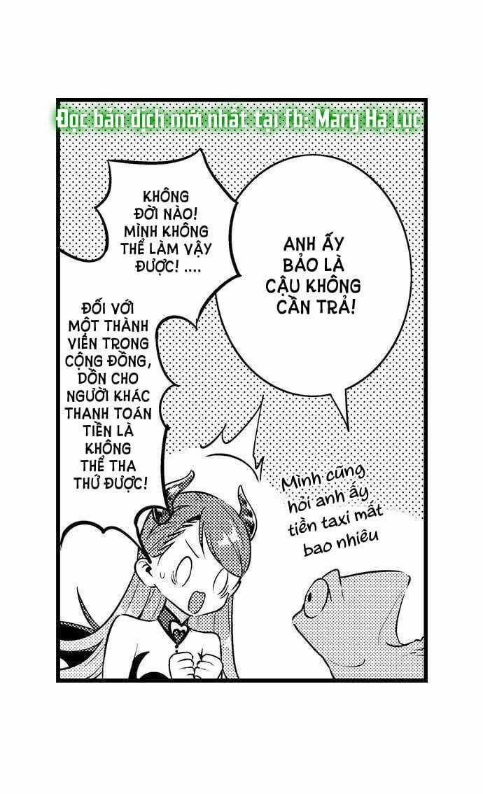 Cô Nàng Succubus Nhút Nhát Và Bữa Ăn Đẹp Trai Của Cô Ấy 22 trang 22