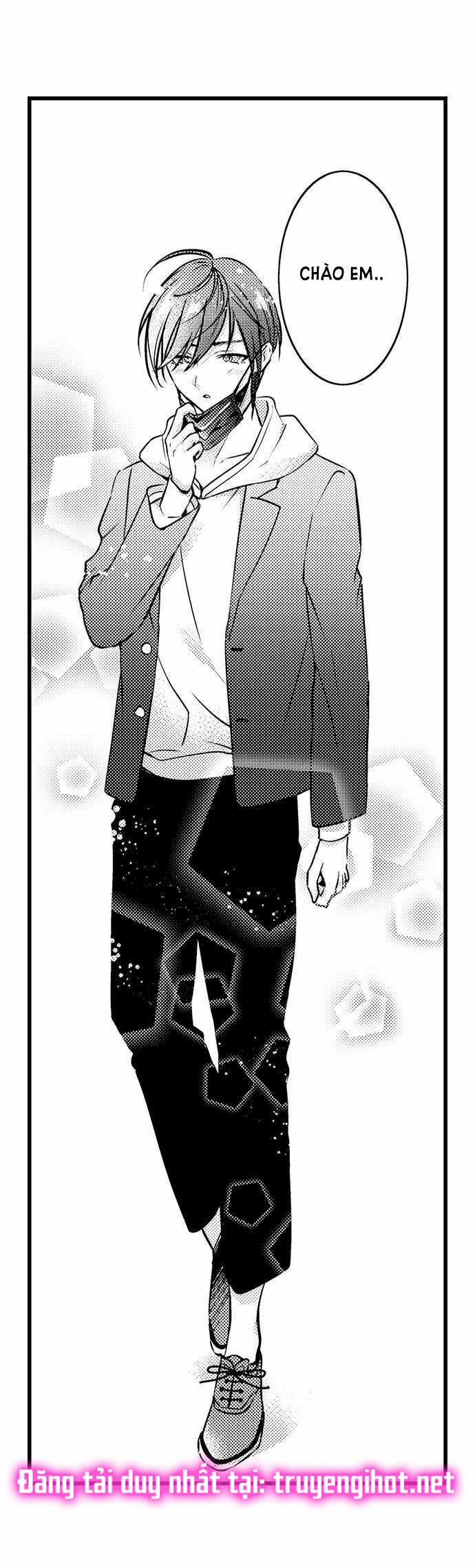 Cô Nàng Succubus Nhút Nhát Và Bữa Ăn Đẹp Trai Của Cô Ấy 22 trang 33