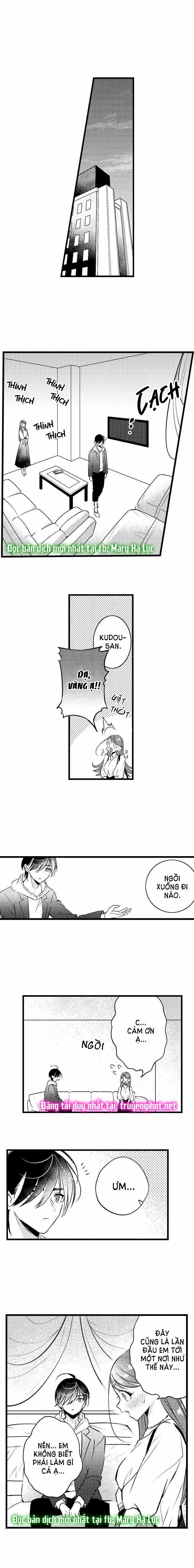 Cô Nàng Succubus Nhút Nhát Và Bữa Ăn Đẹp Trai Của Cô Ấy 23 trang 5