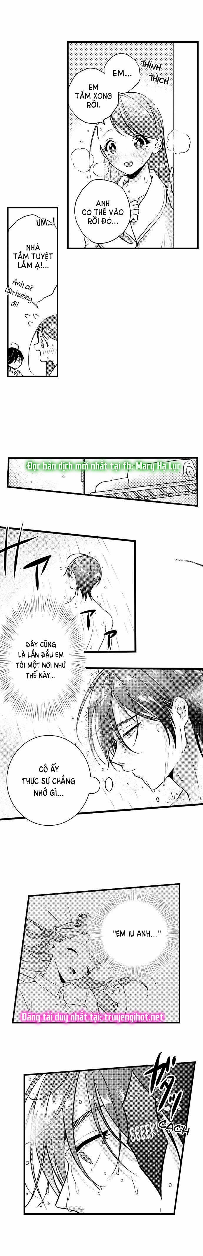 Cô Nàng Succubus Nhút Nhát Và Bữa Ăn Đẹp Trai Của Cô Ấy 23 trang 7