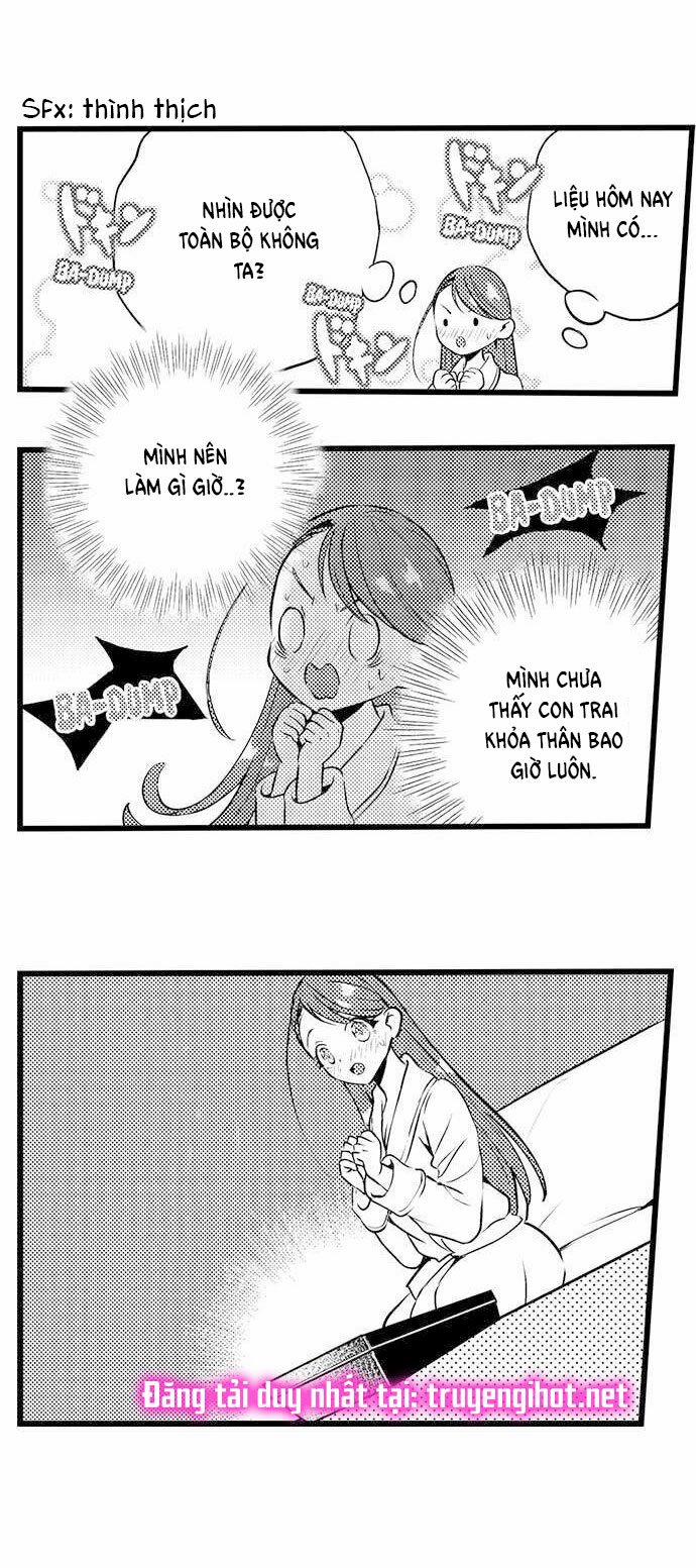 Cô Nàng Succubus Nhút Nhát Và Bữa Ăn Đẹp Trai Của Cô Ấy 24 trang 9