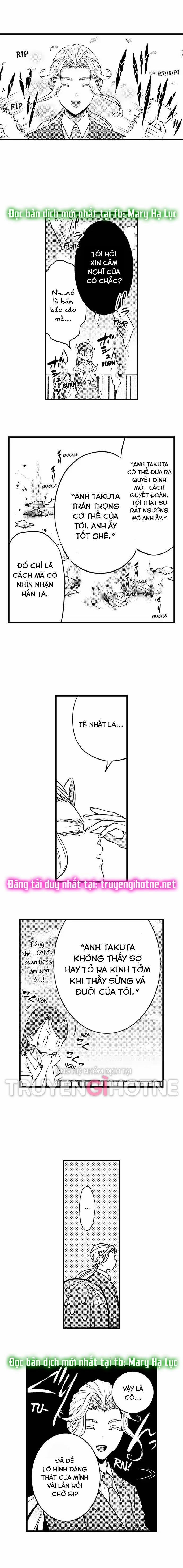 Cô Nàng Succubus Nhút Nhát Và Bữa Ăn Đẹp Trai Của Cô Ấy 25 trang 11