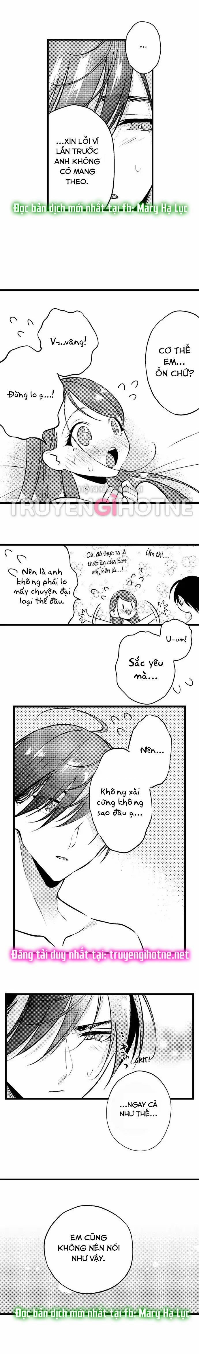 Cô Nàng Succubus Nhút Nhát Và Bữa Ăn Đẹp Trai Của Cô Ấy 25 trang 5