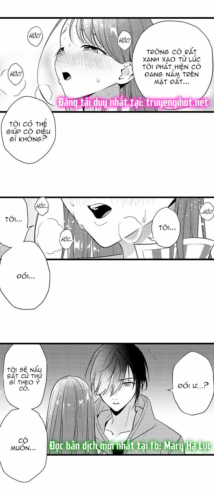 Cô Nàng Succubus Nhút Nhát Và Bữa Ăn Đẹp Trai Của Cô Ấy 3.2 trang 4
