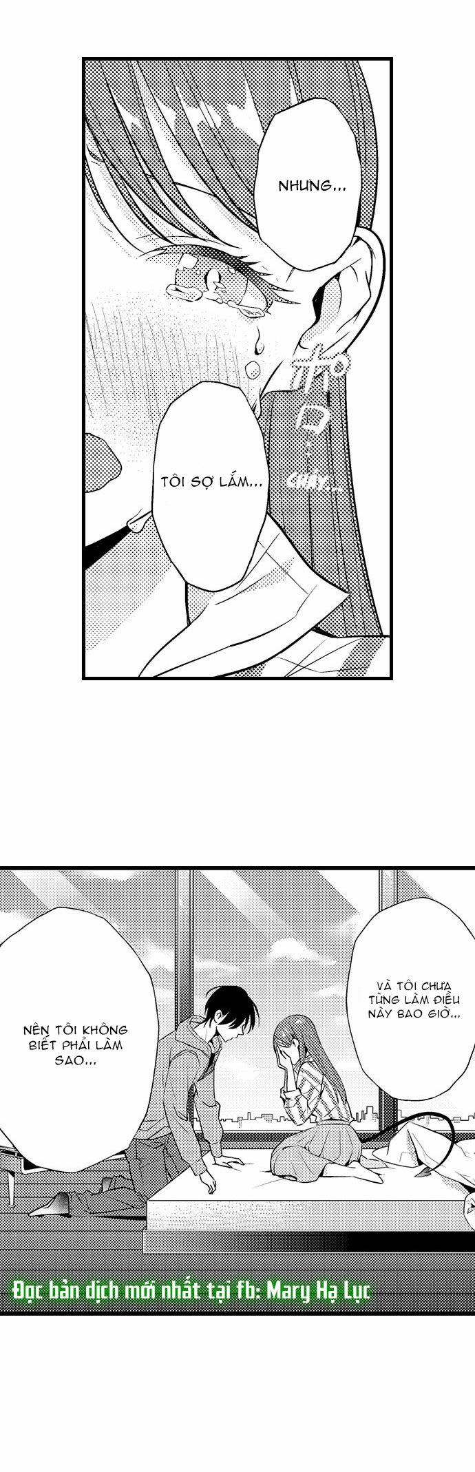 Cô Nàng Succubus Nhút Nhát Và Bữa Ăn Đẹp Trai Của Cô Ấy 3.2 trang 6