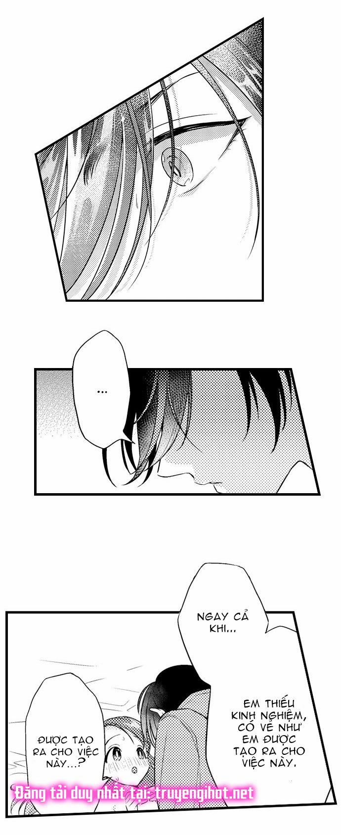 Cô Nàng Succubus Nhút Nhát Và Bữa Ăn Đẹp Trai Của Cô Ấy 3.3 trang 11