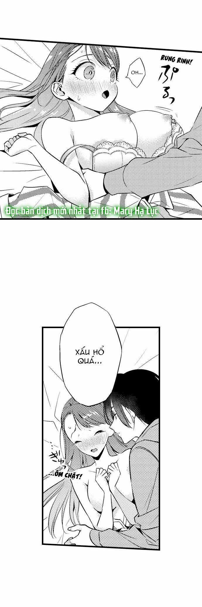 Cô Nàng Succubus Nhút Nhát Và Bữa Ăn Đẹp Trai Của Cô Ấy 3.3 trang 6