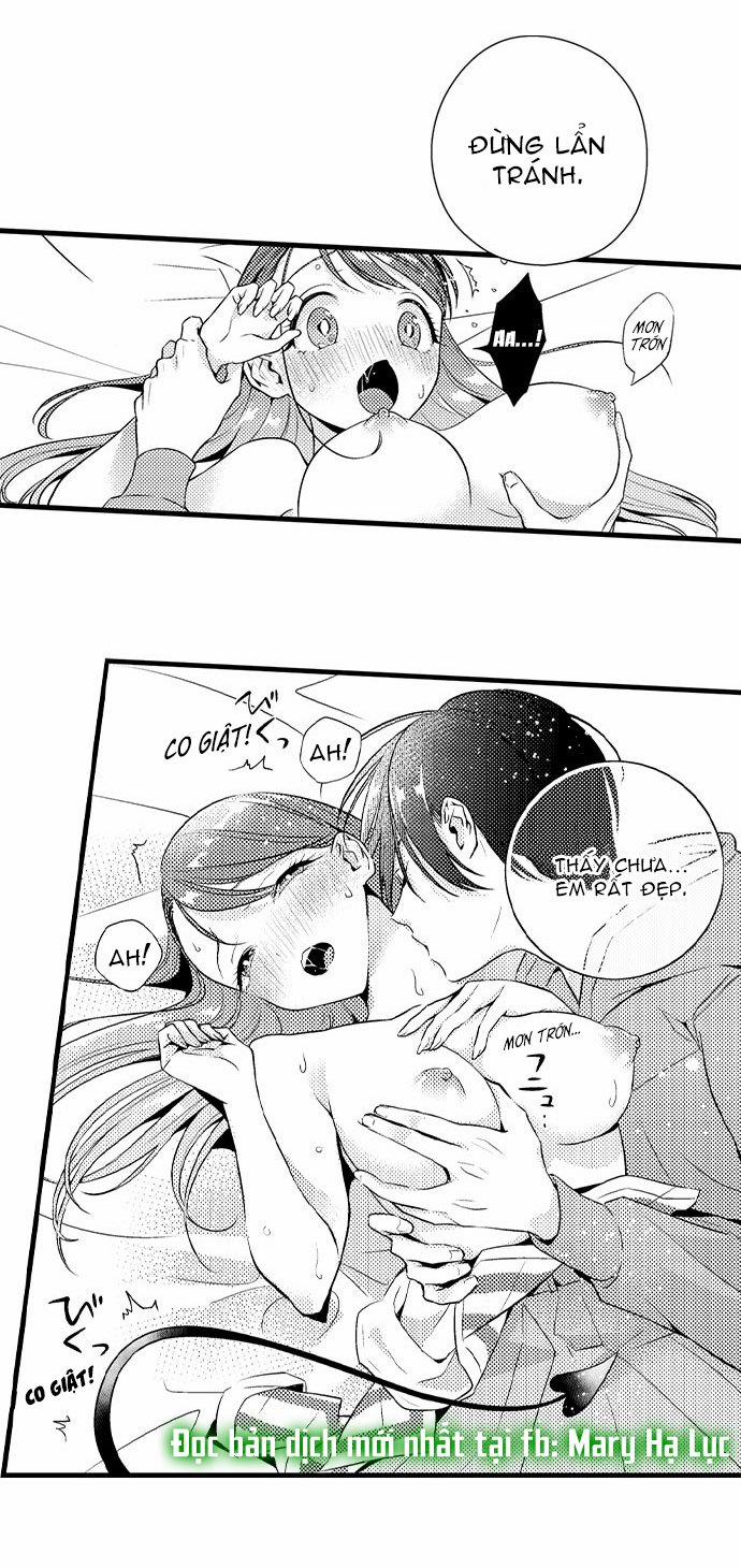Cô Nàng Succubus Nhút Nhát Và Bữa Ăn Đẹp Trai Của Cô Ấy 3.3 trang 8