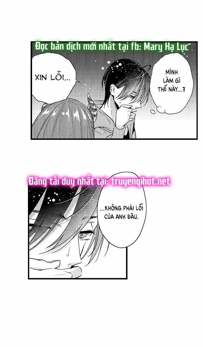 Cô Nàng Succubus Nhút Nhát Và Bữa Ăn Đẹp Trai Của Cô Ấy 4.1 trang 12