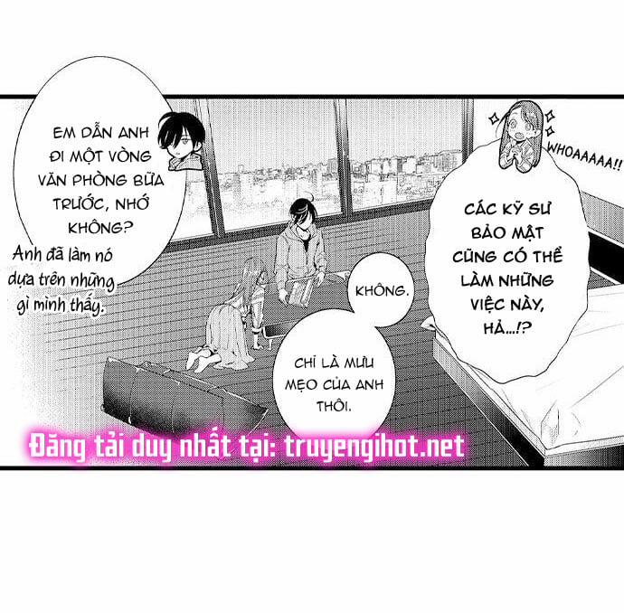 Cô Nàng Succubus Nhút Nhát Và Bữa Ăn Đẹp Trai Của Cô Ấy 6.1 trang 11