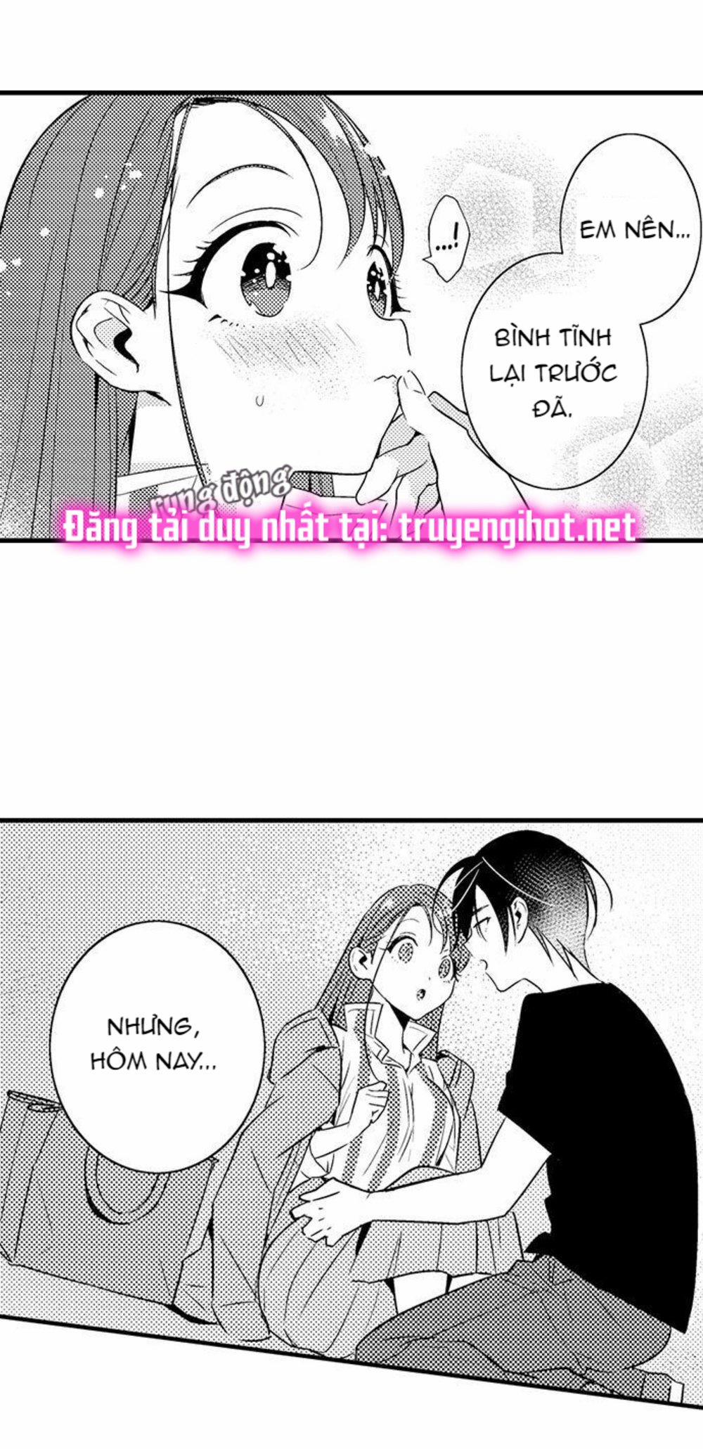 Cô Nàng Succubus Nhút Nhát Và Bữa Ăn Đẹp Trai Của Cô Ấy 8.3 trang 9