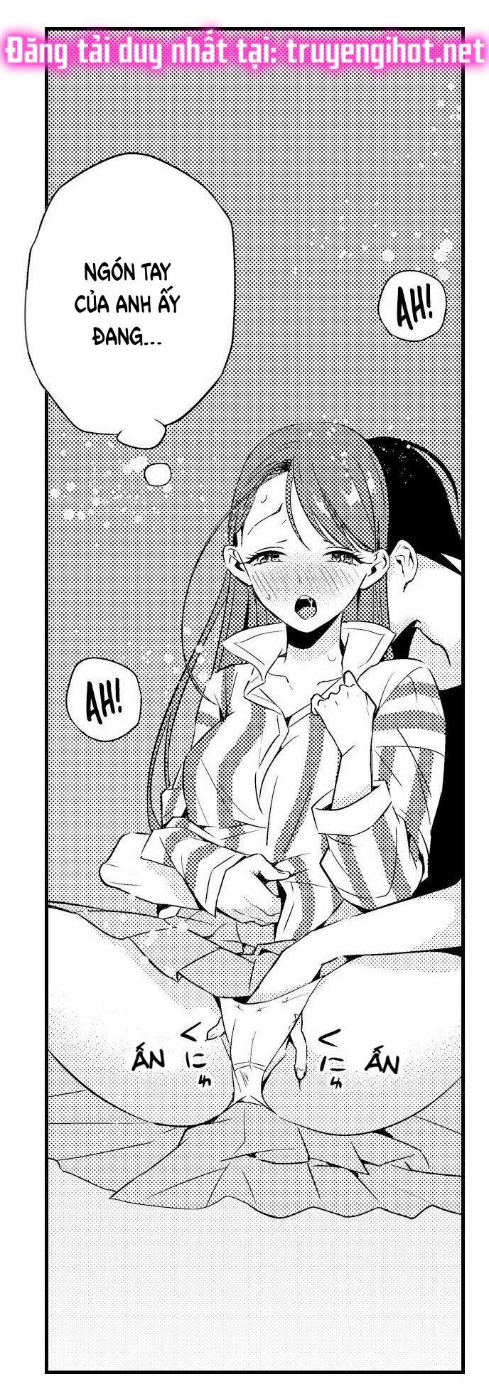 Cô Nàng Succubus Nhút Nhát Và Bữa Ăn Đẹp Trai Của Cô Ấy 9.1 trang 1