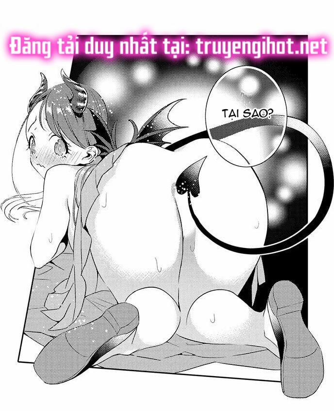 Cô Nàng Succubus Nhút Nhát Và Bữa Ăn Đẹp Trai Của Cô Ấy 9.1 trang 7