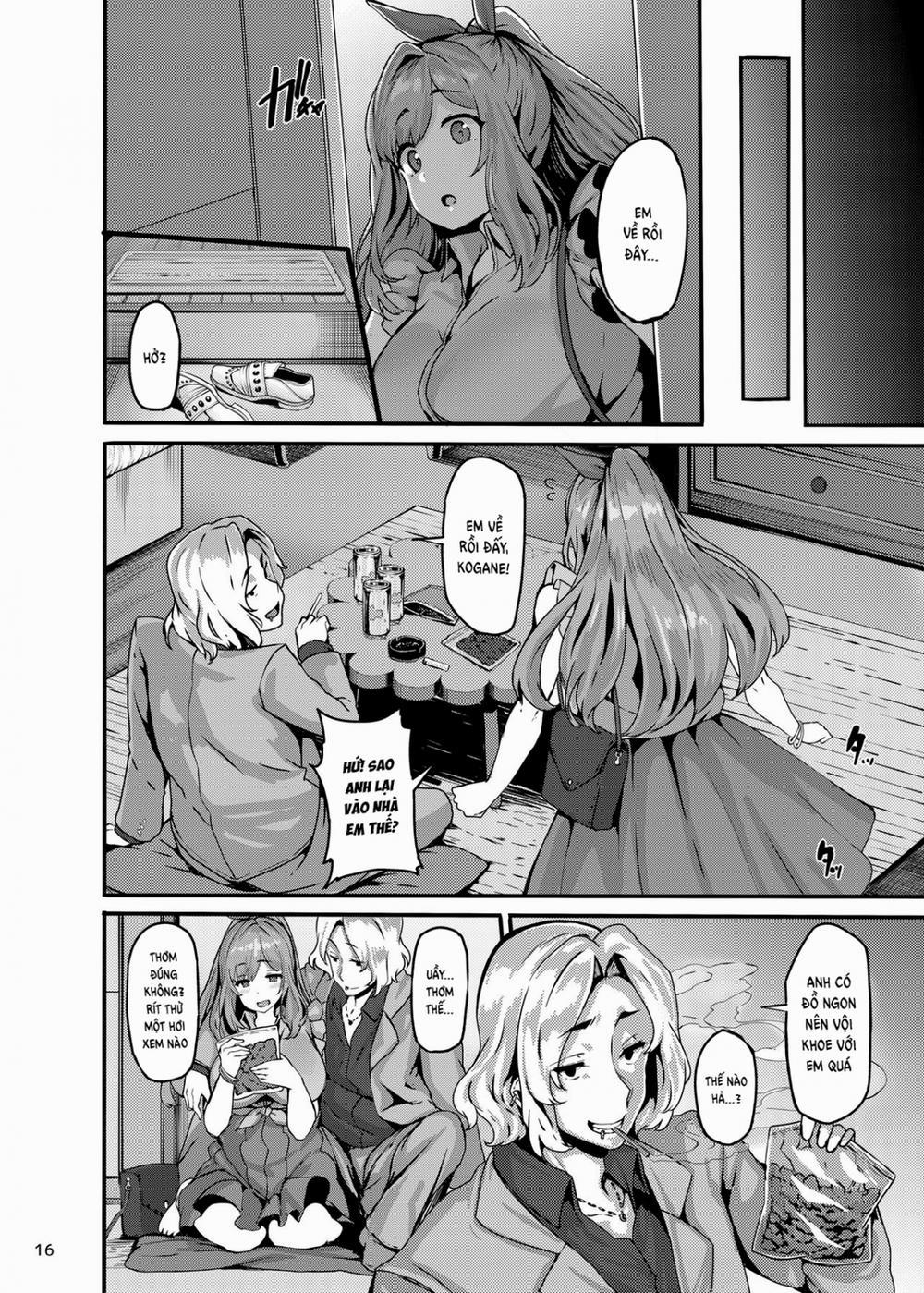 Cô Nàng Thần Tượng Thích Chơi Đồ Cô Nàng Thần Tượng Thích Chơi Đồ - Oneshot trang 15