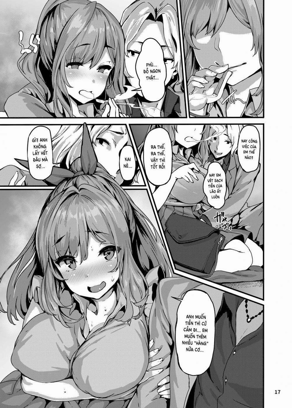 Cô Nàng Thần Tượng Thích Chơi Đồ Cô Nàng Thần Tượng Thích Chơi Đồ - Oneshot trang 16