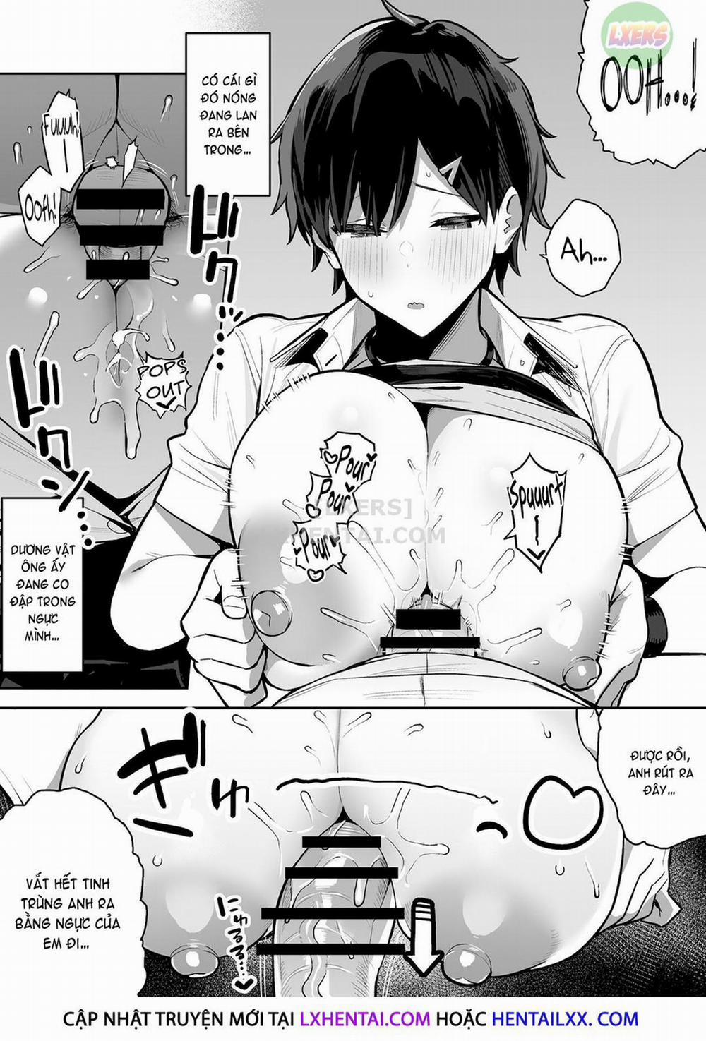 Cô Nàng Tomboy Khao Khát Được Hẹn Hò Oneshot trang 16