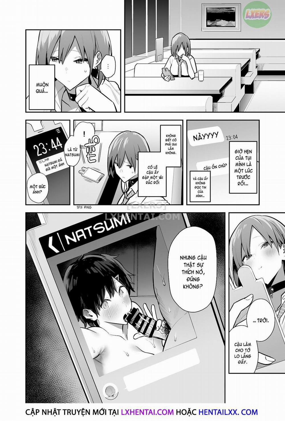 Cô Nàng Tomboy Khao Khát Được Hẹn Hò Oneshot trang 39