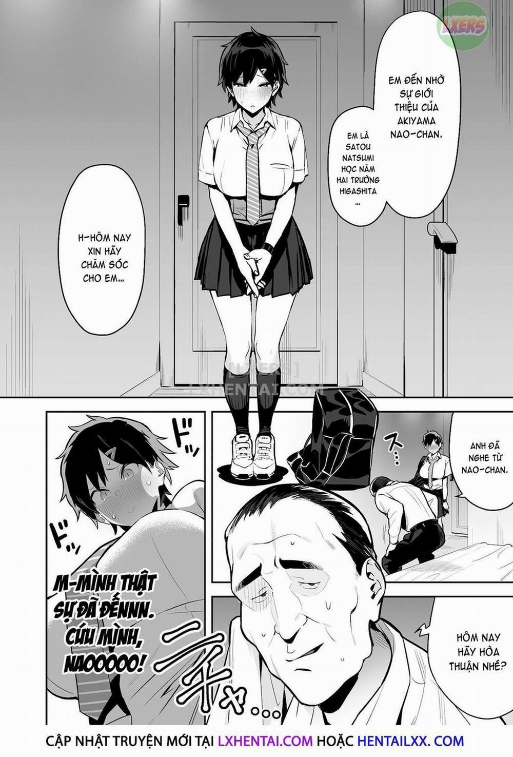 Cô Nàng Tomboy Khao Khát Được Hẹn Hò Oneshot trang 7