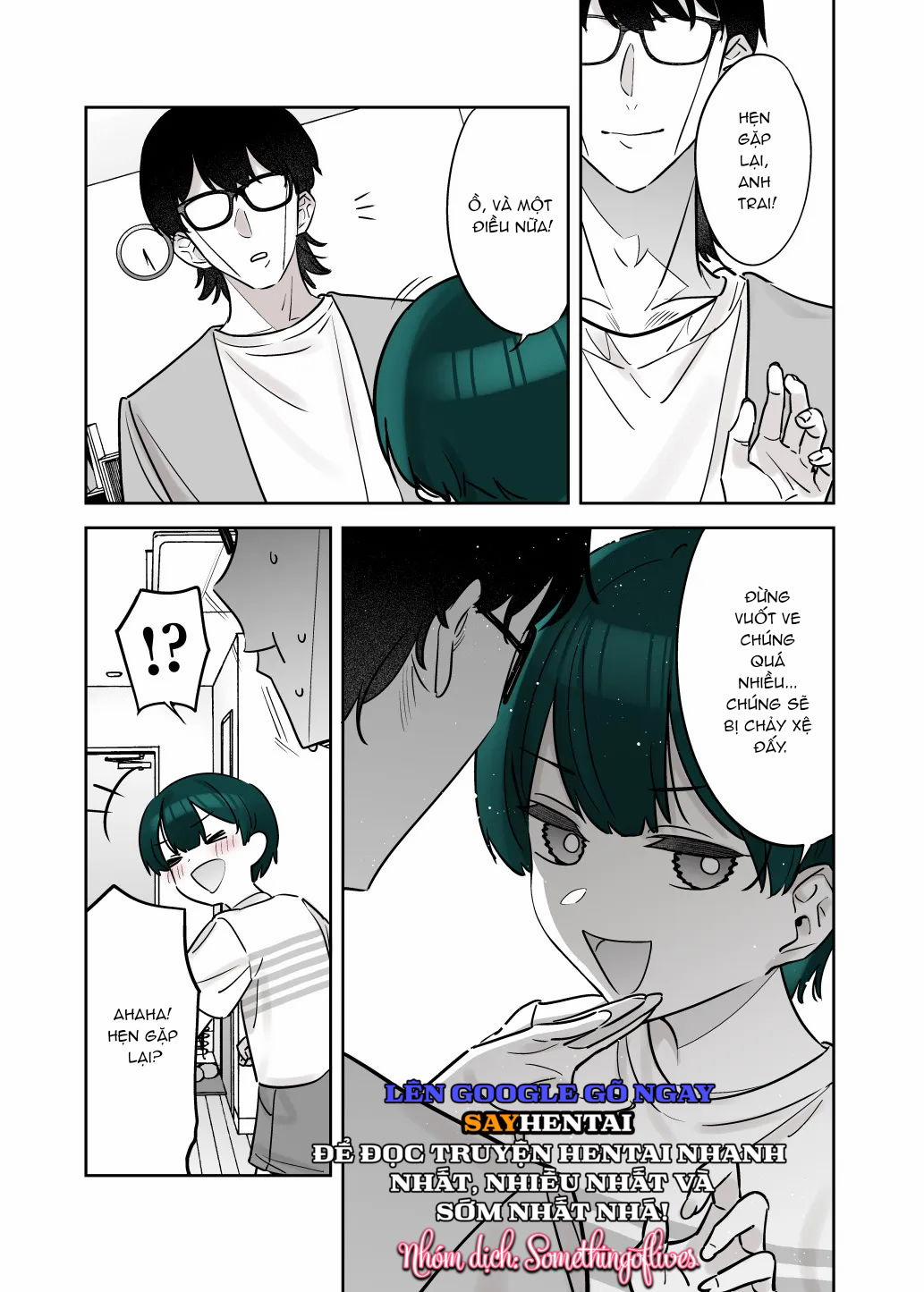 Cô nàng trông cực kỳ giống "mìn" nhưng bản chất có vẻ rất hiền lành 3 1 trang 12