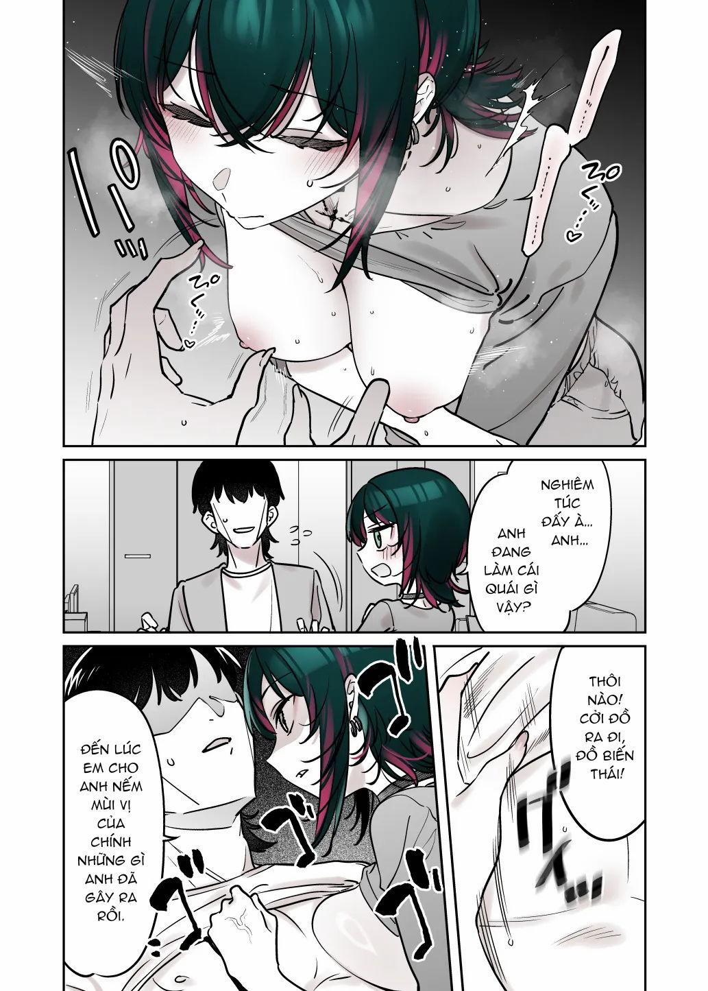 Cô nàng trông cực kỳ giống "mìn" nhưng bản chất có vẻ rất hiền lành 3 1 trang 21