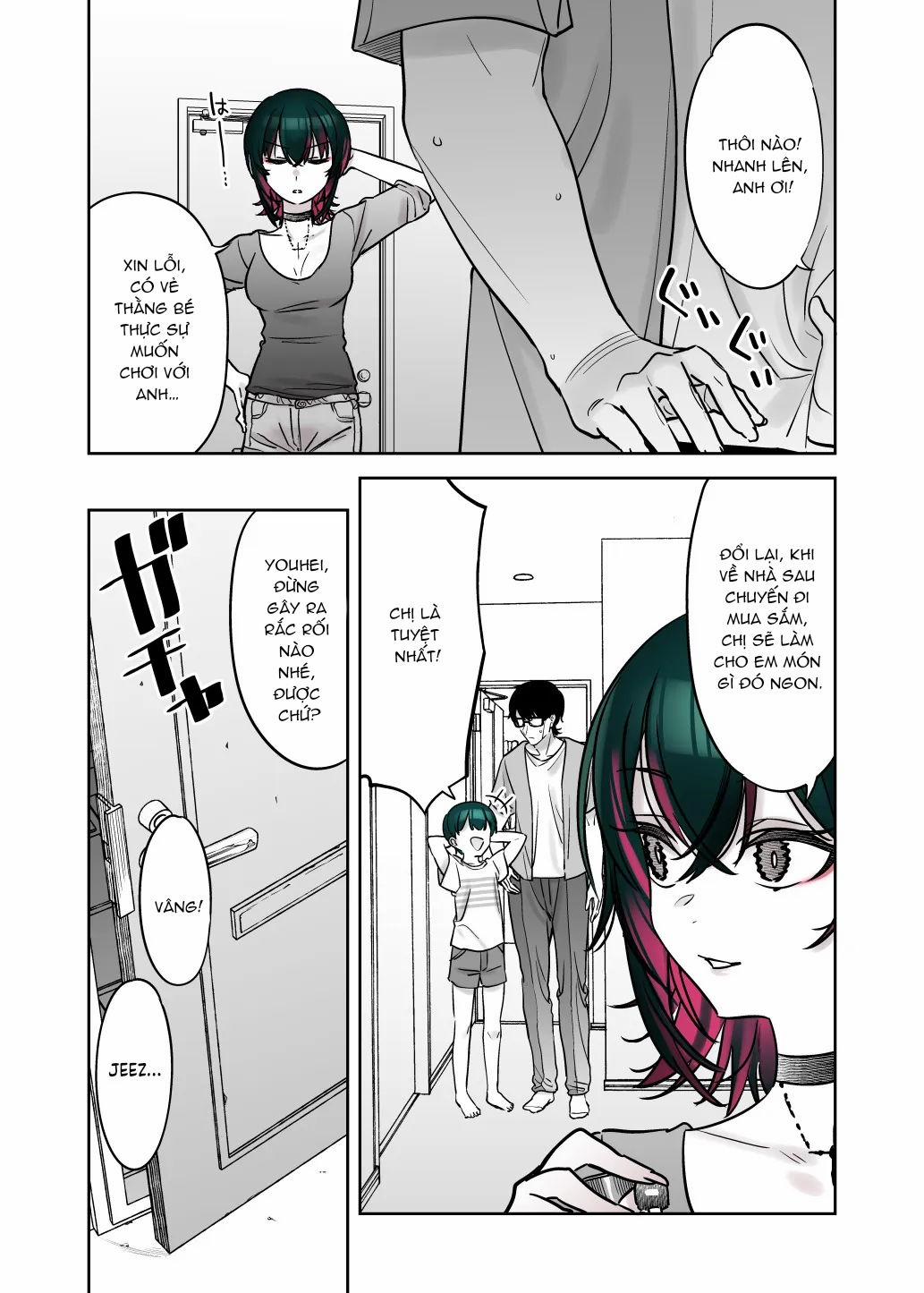 Cô nàng trông cực kỳ giống "mìn" nhưng bản chất có vẻ rất hiền lành 3 1 trang 9