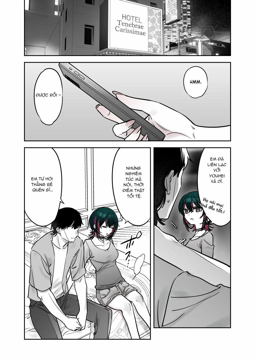 Cô nàng trông cực kỳ giống "mìn" nhưng bản chất có vẻ rất hiền lành 3 2 trang 12