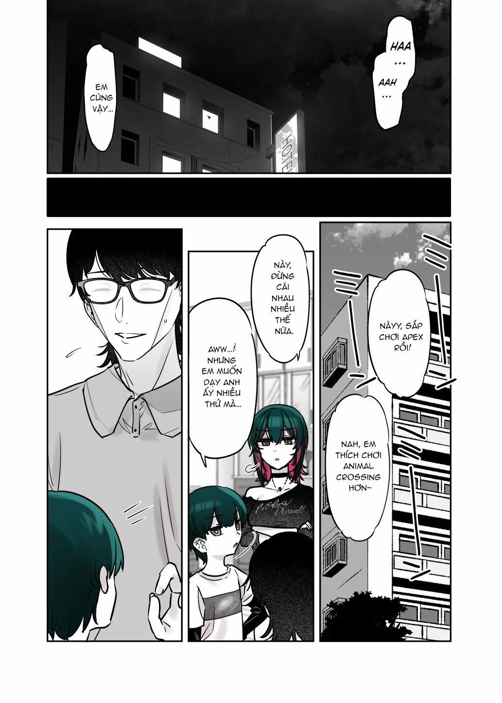 Cô nàng trông cực kỳ giống "mìn" nhưng bản chất có vẻ rất hiền lành 3 2 trang 20