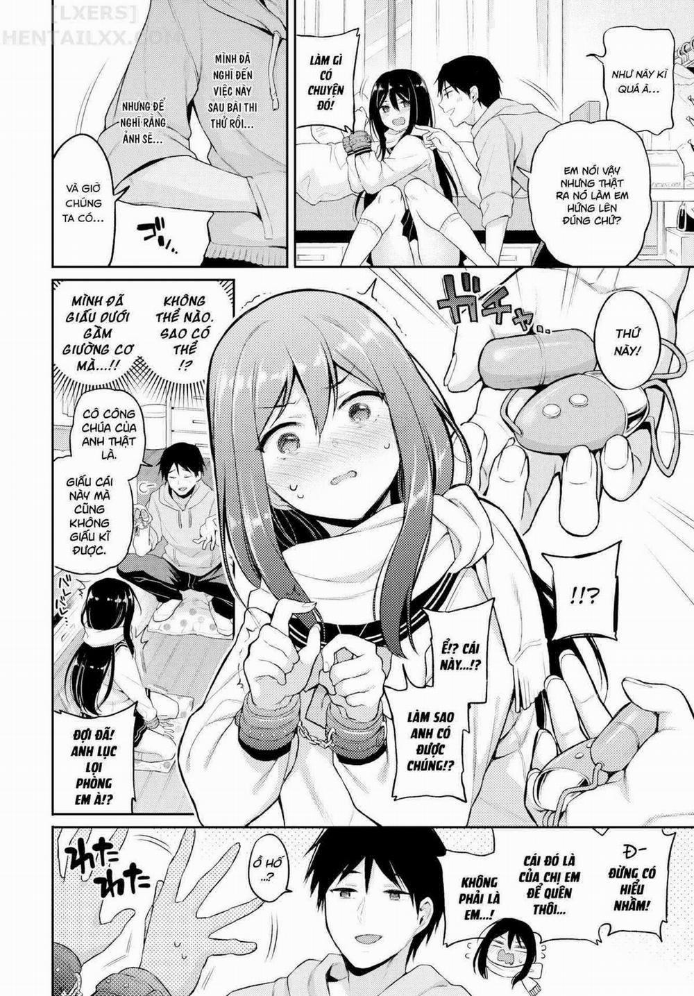 Cô Nàng Ủ Rũ Oneshot trang 1