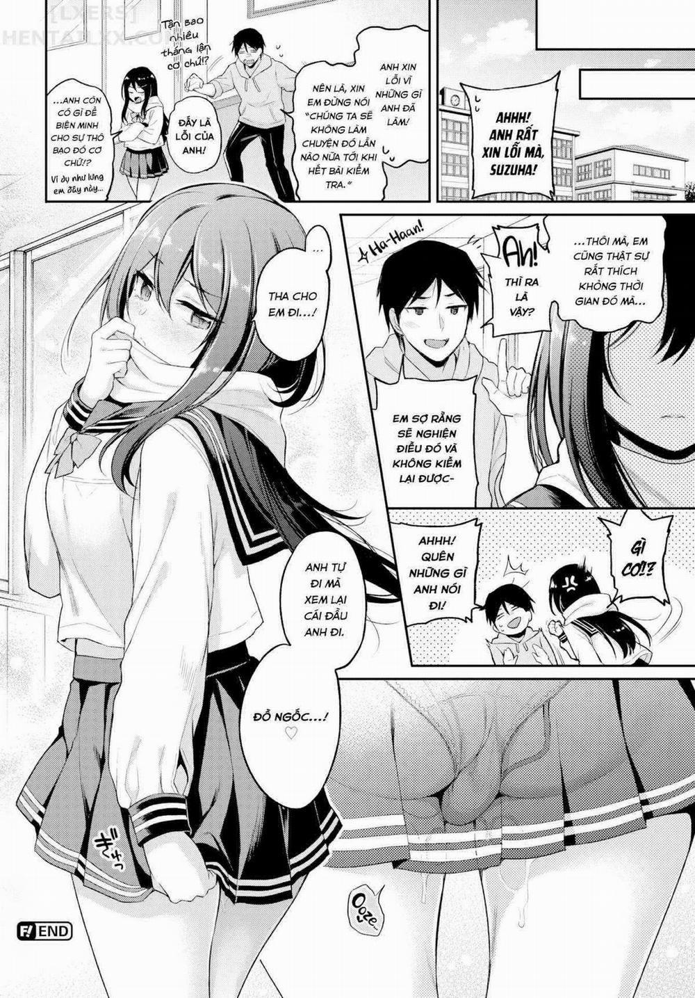 Cô Nàng Ủ Rũ Oneshot trang 19