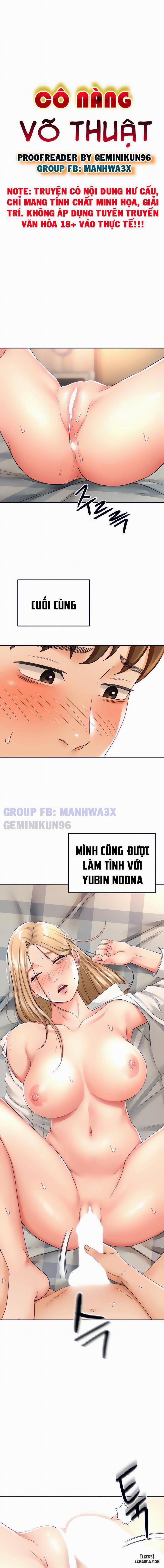 Cô Nàng Võ Thuât 17 trang 1