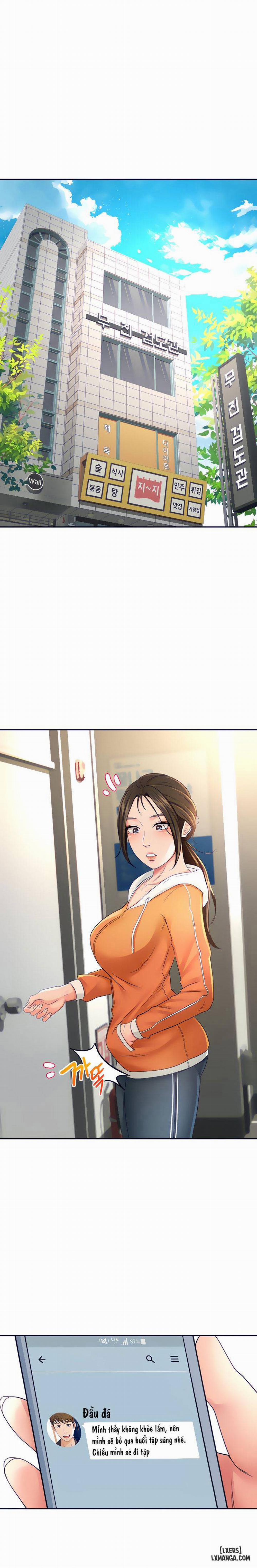 Cô Nàng Võ Thuât 18 trang 14