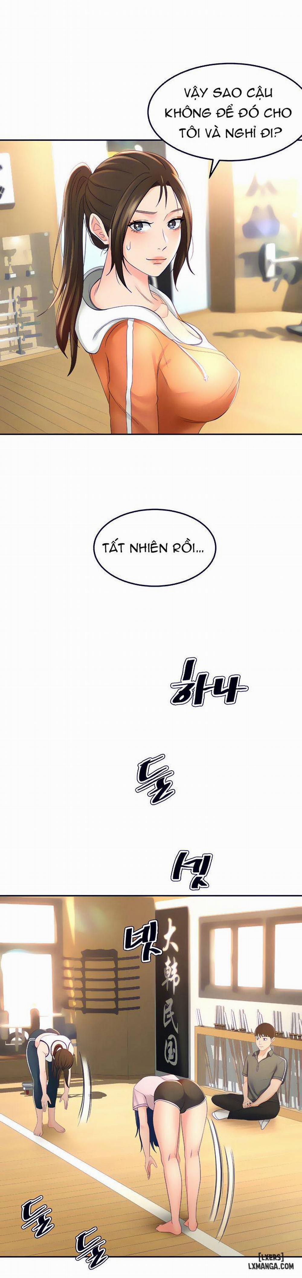 Cô Nàng Võ Thuât 19 trang 10