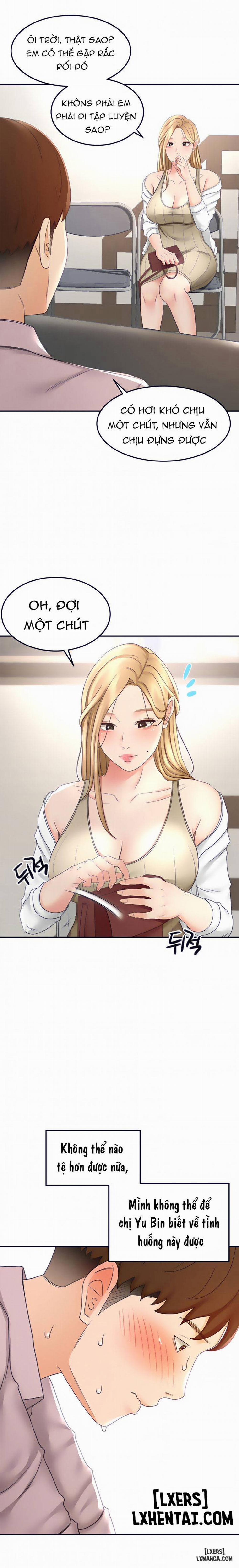 Cô Nàng Võ Thuât 24 trang 12