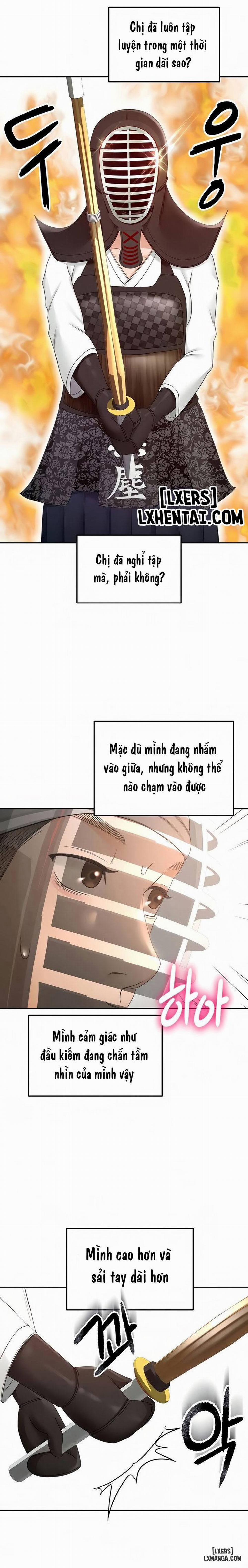 Cô Nàng Võ Thuât 26 trang 4